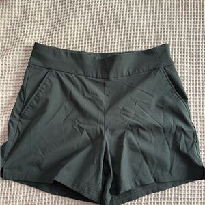 Columbia Women's Black Athletic High-Rise Shorts